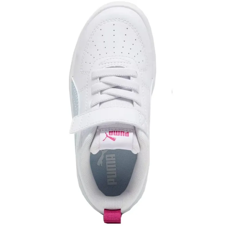 Chaussures Puma Rickie AC+ Ps Jr 385836 21 blanche