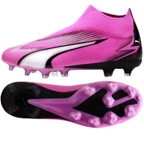 Chaussures Puma Ultra Match+ Ll FG/MG M 107759 01 rose