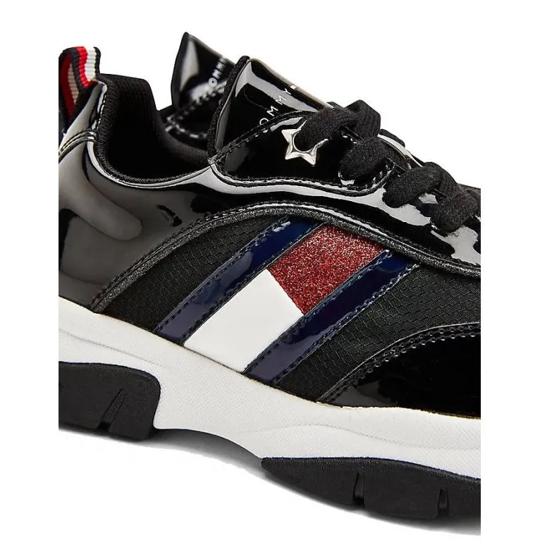 Chaussures Tommy Hilfiger Jr. T3A4-31179-1022999 le noir