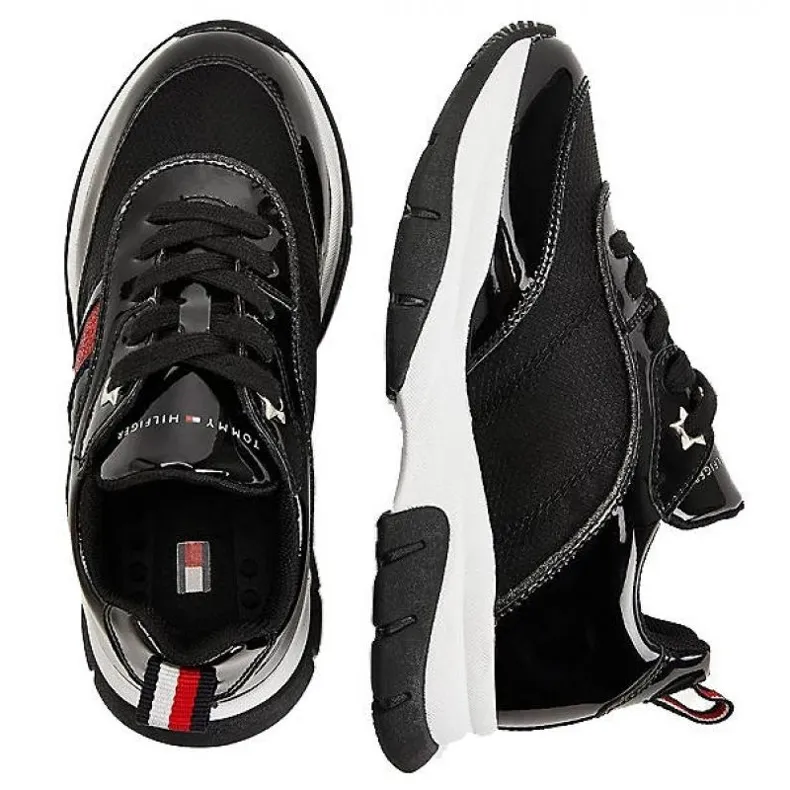 Chaussures Tommy Hilfiger Jr. T3A4-31179-1022999 le noir