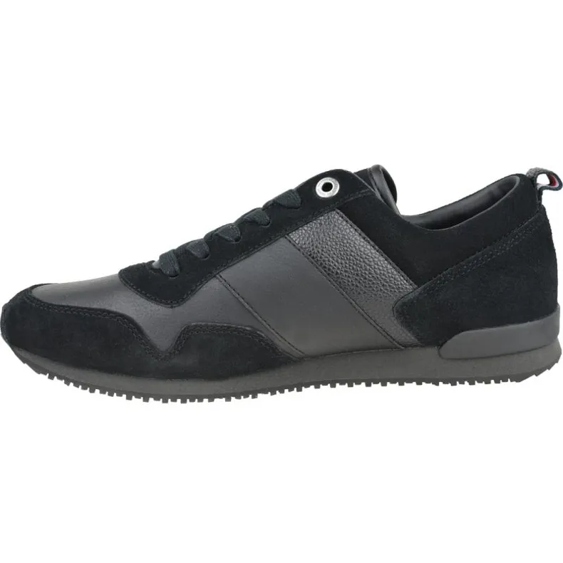 Chaussures Tommy Hilfiger Maxwell 11C1 M FM0FM00924-990 le noir