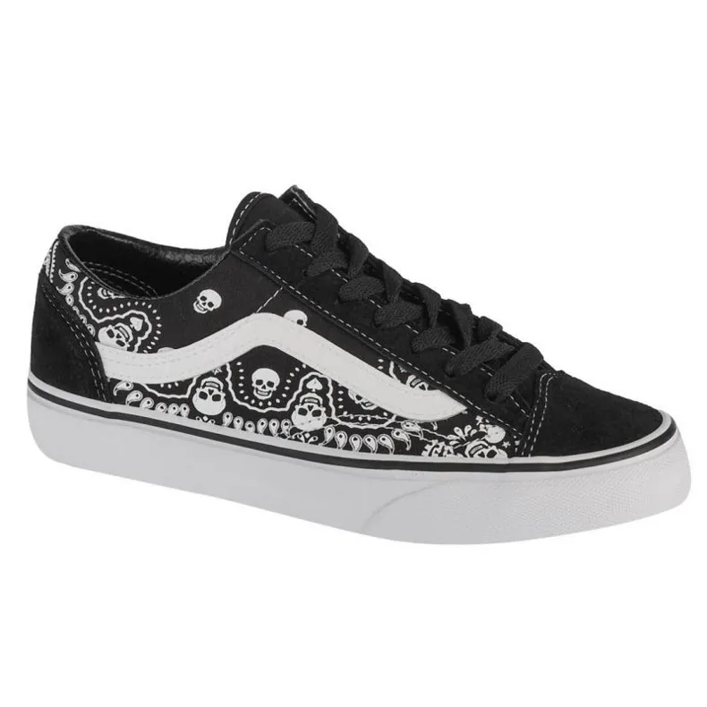 Chaussures Vans Bandana Style 36 W VN0A54F6D9S le noir