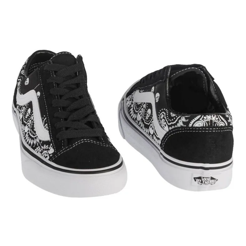 Chaussures Vans Bandana Style 36 W VN0A54F6D9S le noir