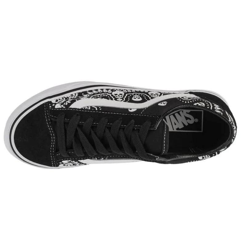 Chaussures Vans Bandana Style 36 W VN0A54F6D9S le noir