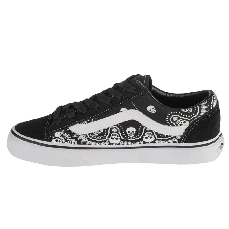 Chaussures Vans Bandana Style 36 W VN0A54F6D9S le noir