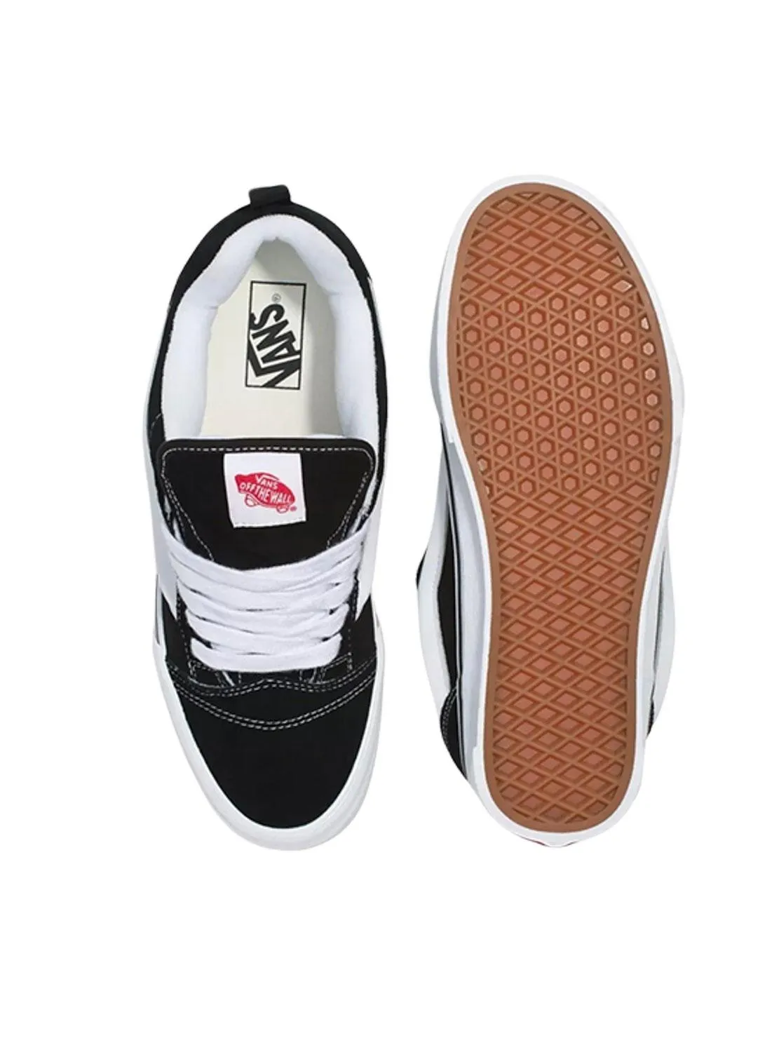 Chaussures Vans Knu Noir pour Homme