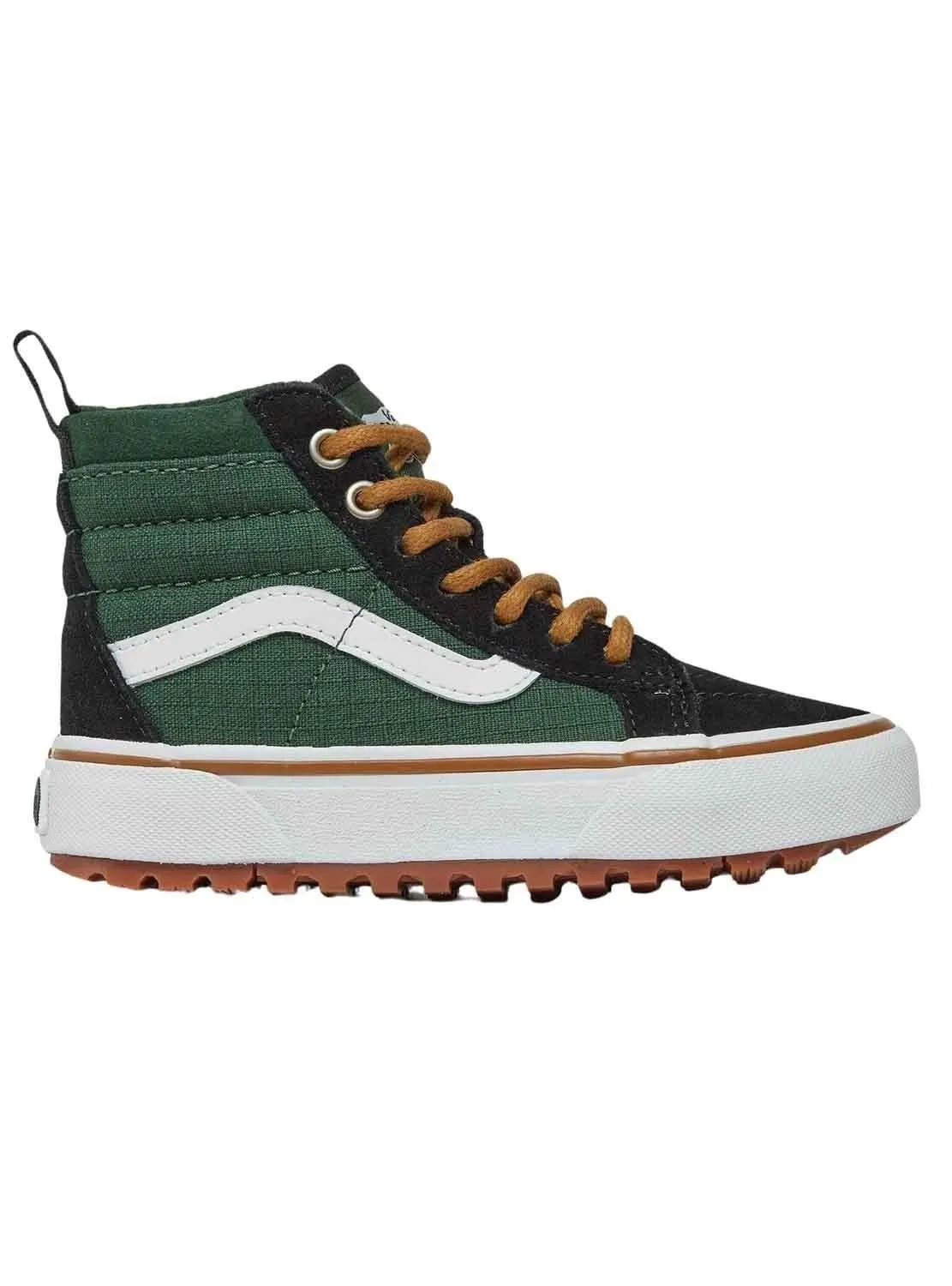 Chaussures Vans Sk8 Hi MTE Vert pour Garçon et Fille