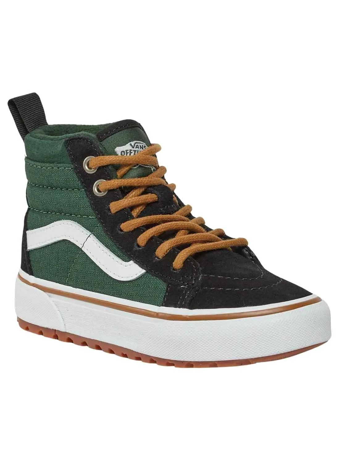 Chaussures Vans Sk8 Hi MTE Vert pour Garçon et Fille