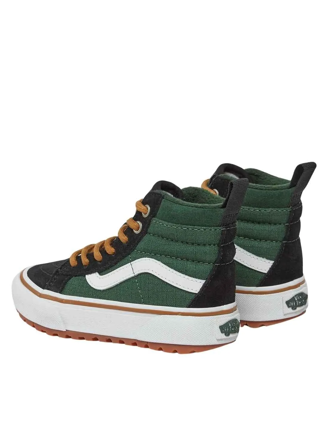 Chaussures Vans Sk8 Hi MTE Vert pour Garçon et Fille