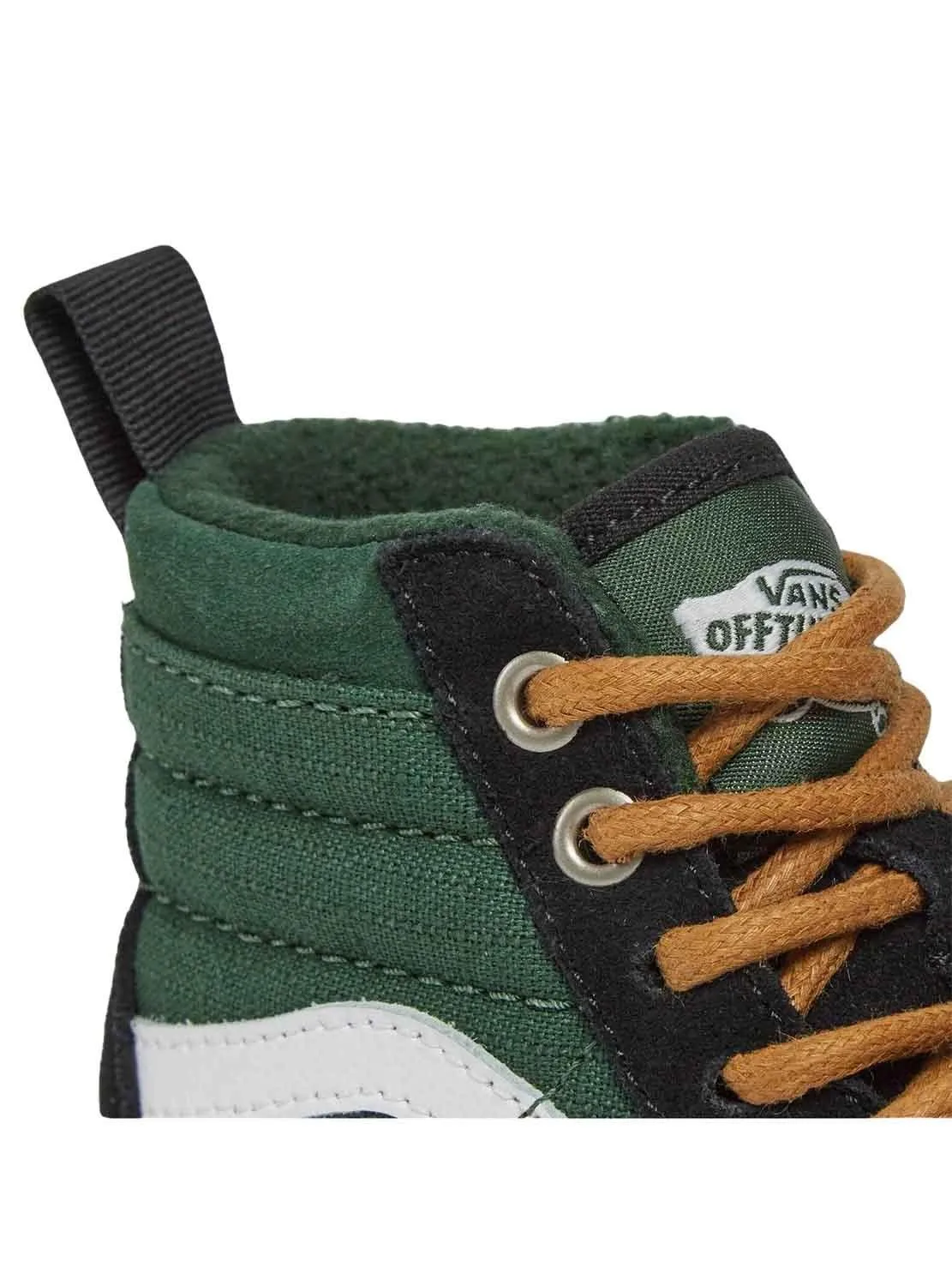 Chaussures Vans Sk8 Hi MTE Vert pour Garçon et Fille