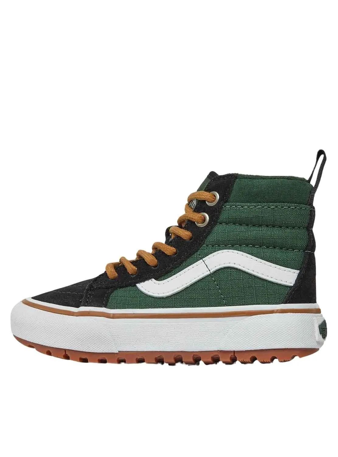 Chaussures Vans Sk8 Hi MTE Vert pour Garçon et Fille