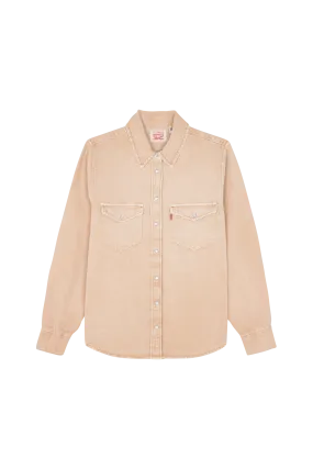 Chemise Beige Levi's - Femme | Citadium