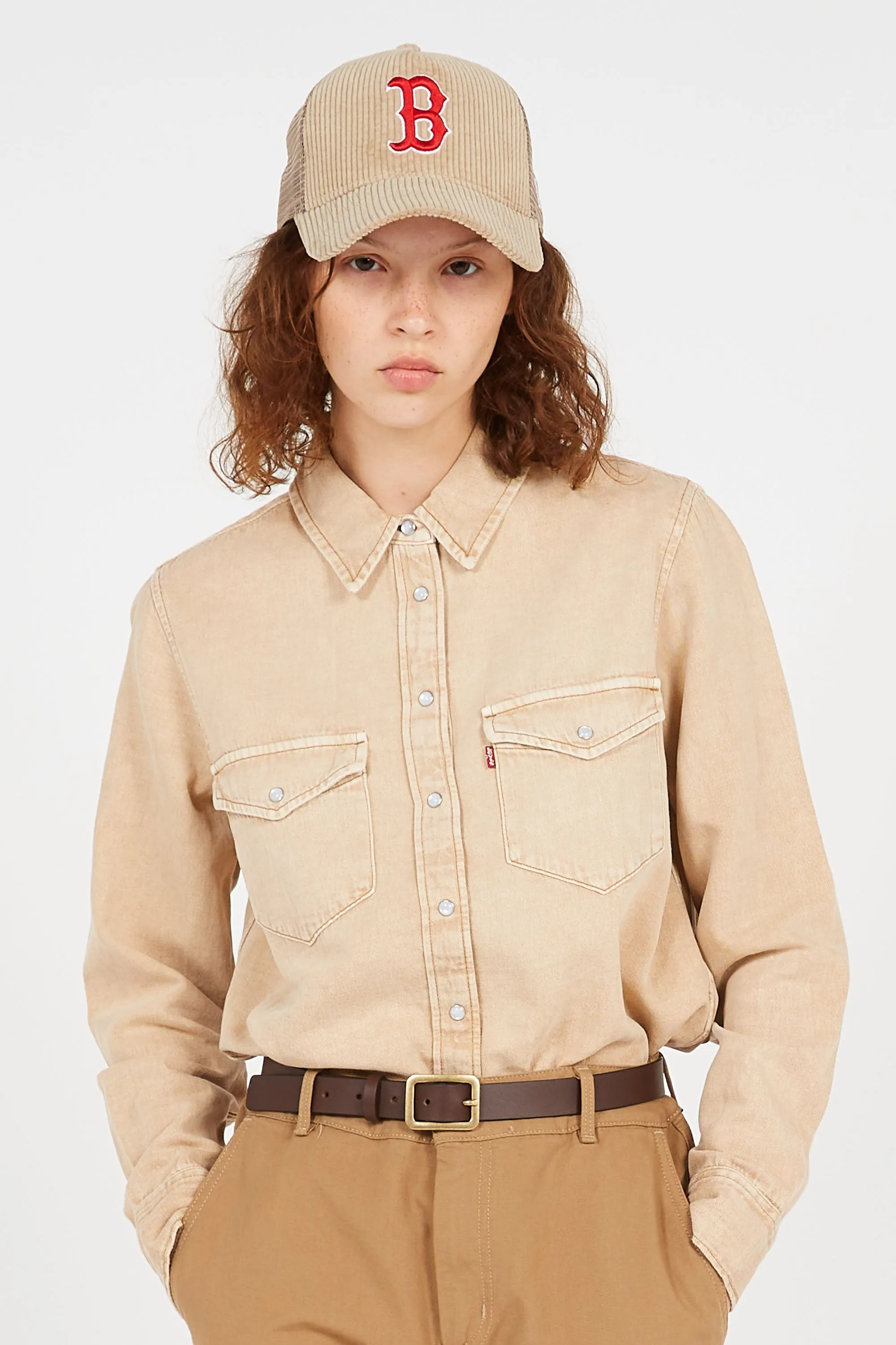 Chemise Beige Levi's - Femme | Citadium