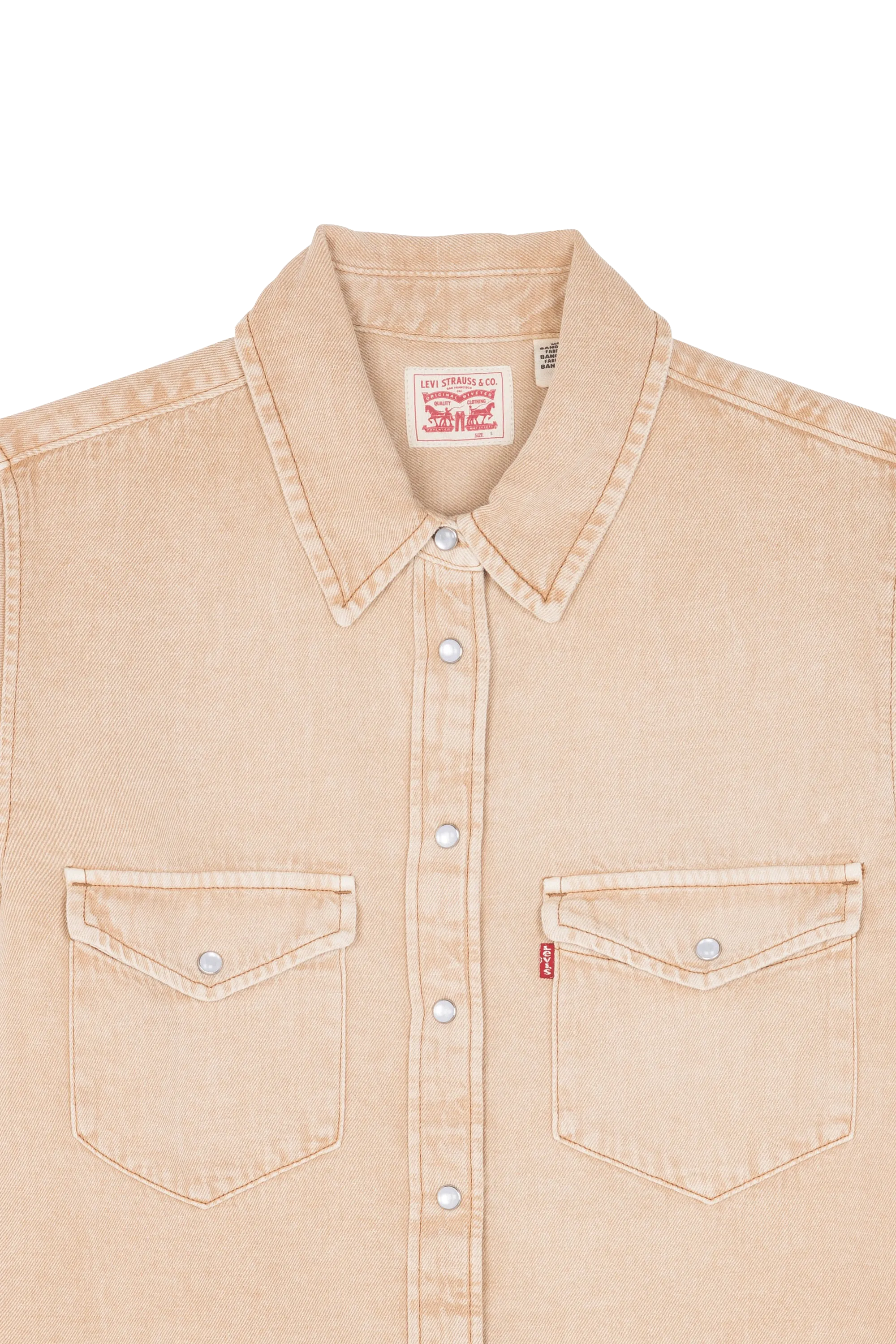 Chemise Beige Levi's - Femme | Citadium