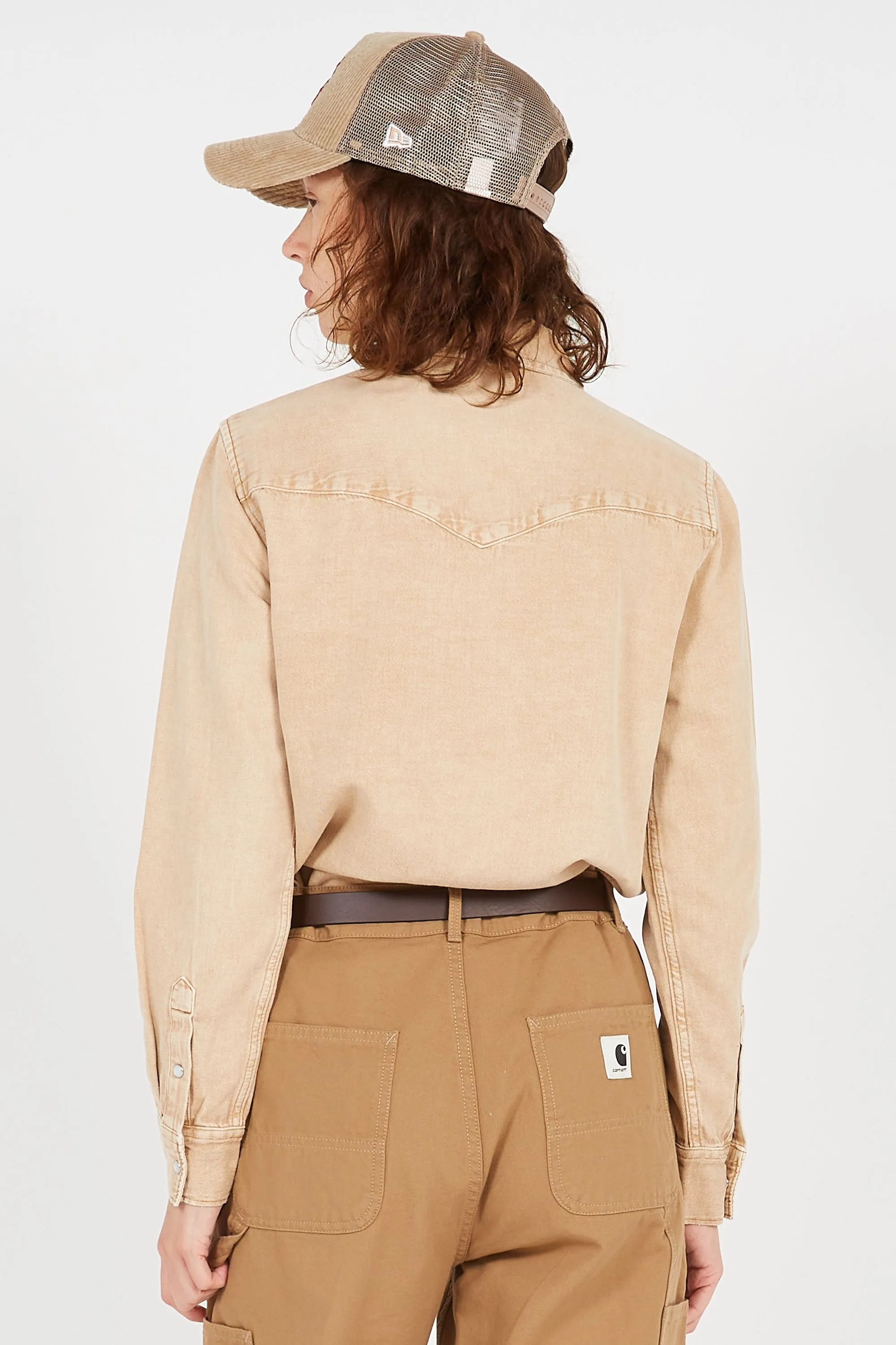 Chemise Beige Levi's - Femme | Citadium