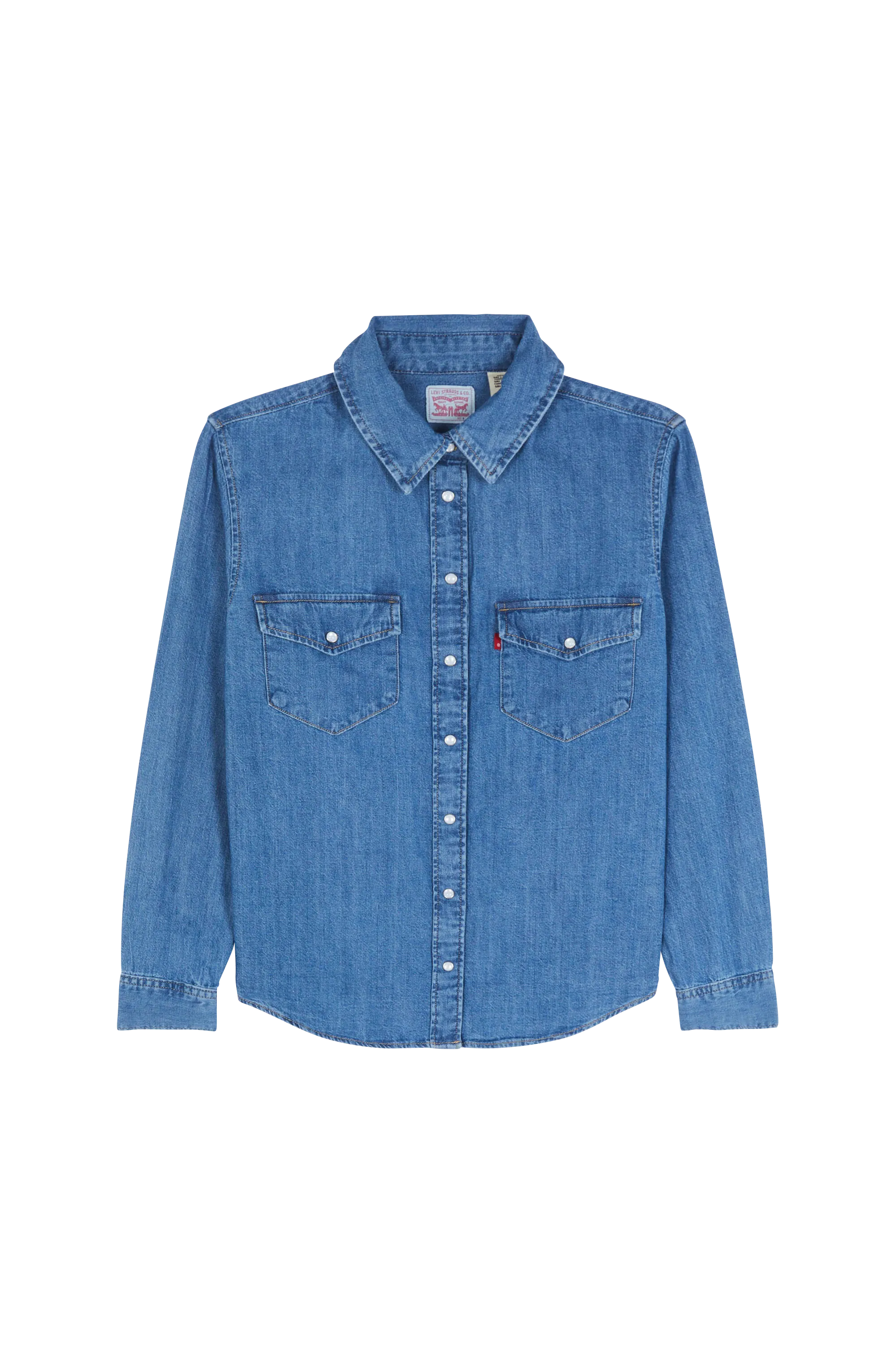 Chemise Bleu Levi's - Femme | Citadium