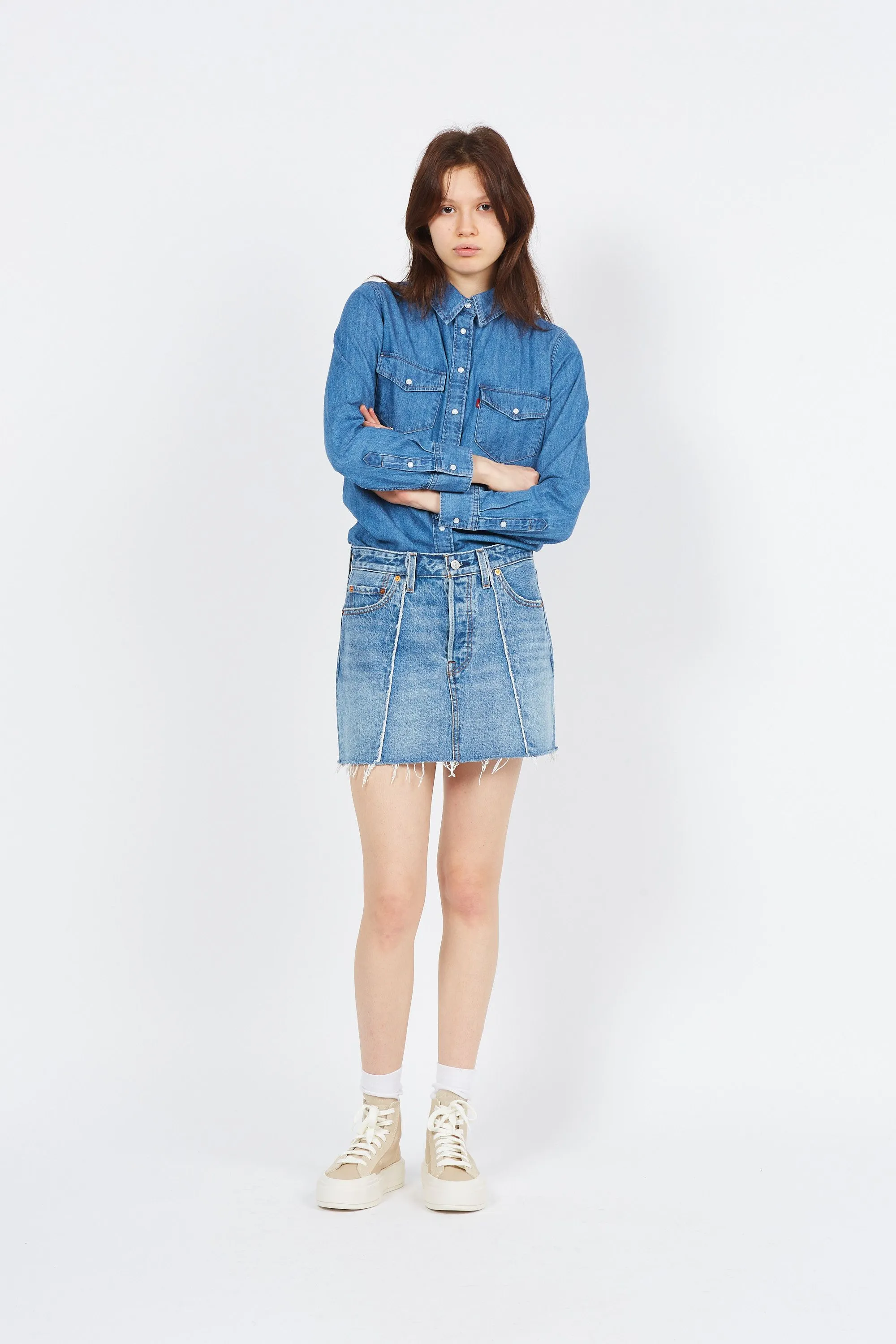 Chemise Bleu Levi's - Femme | Citadium