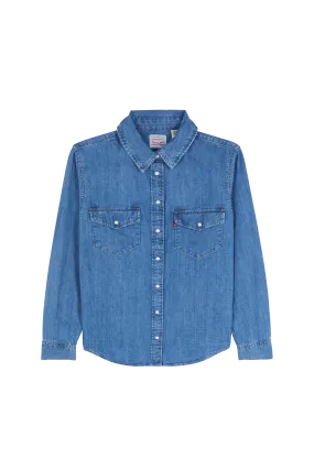 Chemise Bleu Levi's - Femme | Citadium