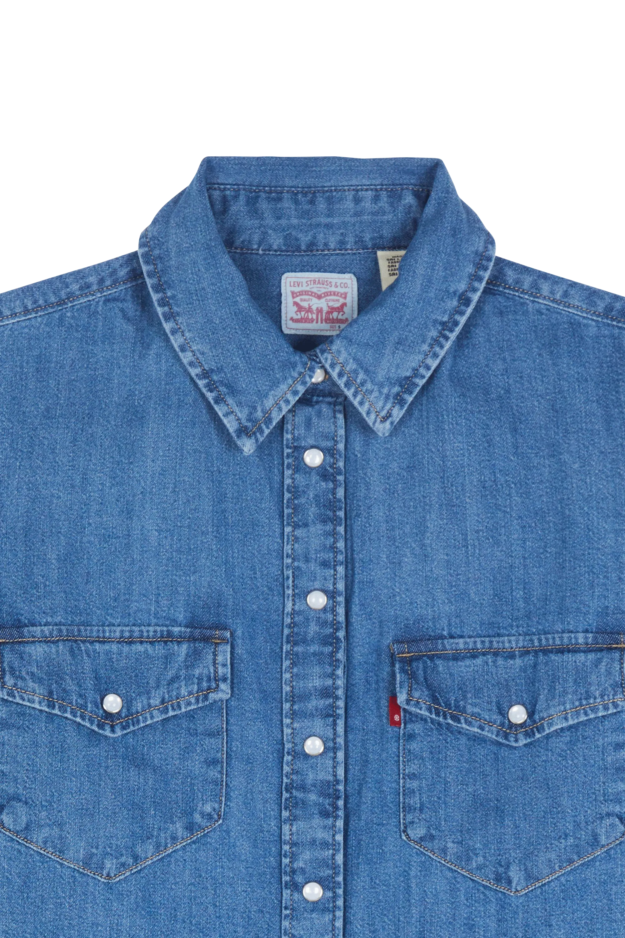 Chemise Bleu Levi's - Femme | Citadium