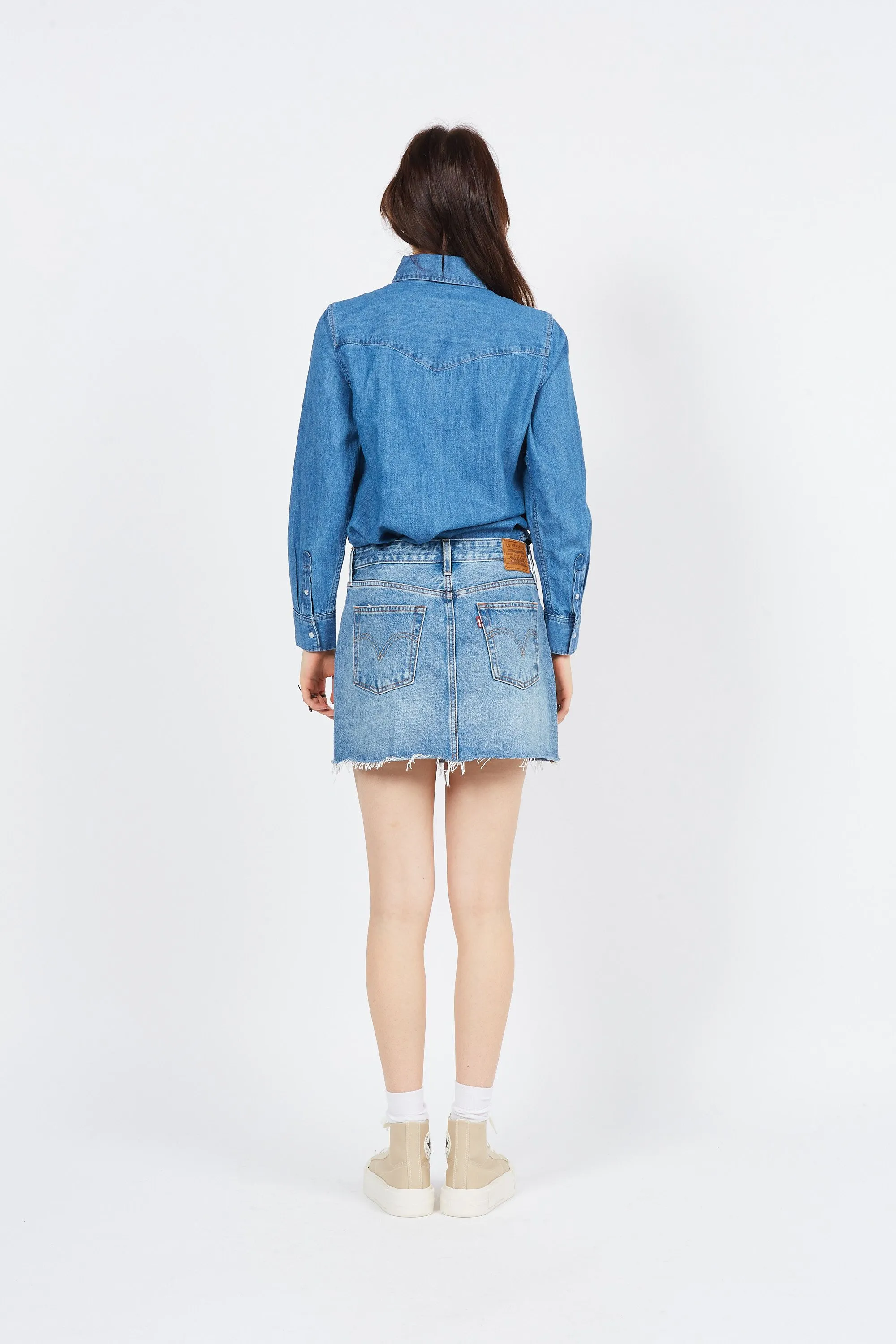 Chemise Bleu Levi's - Femme | Citadium