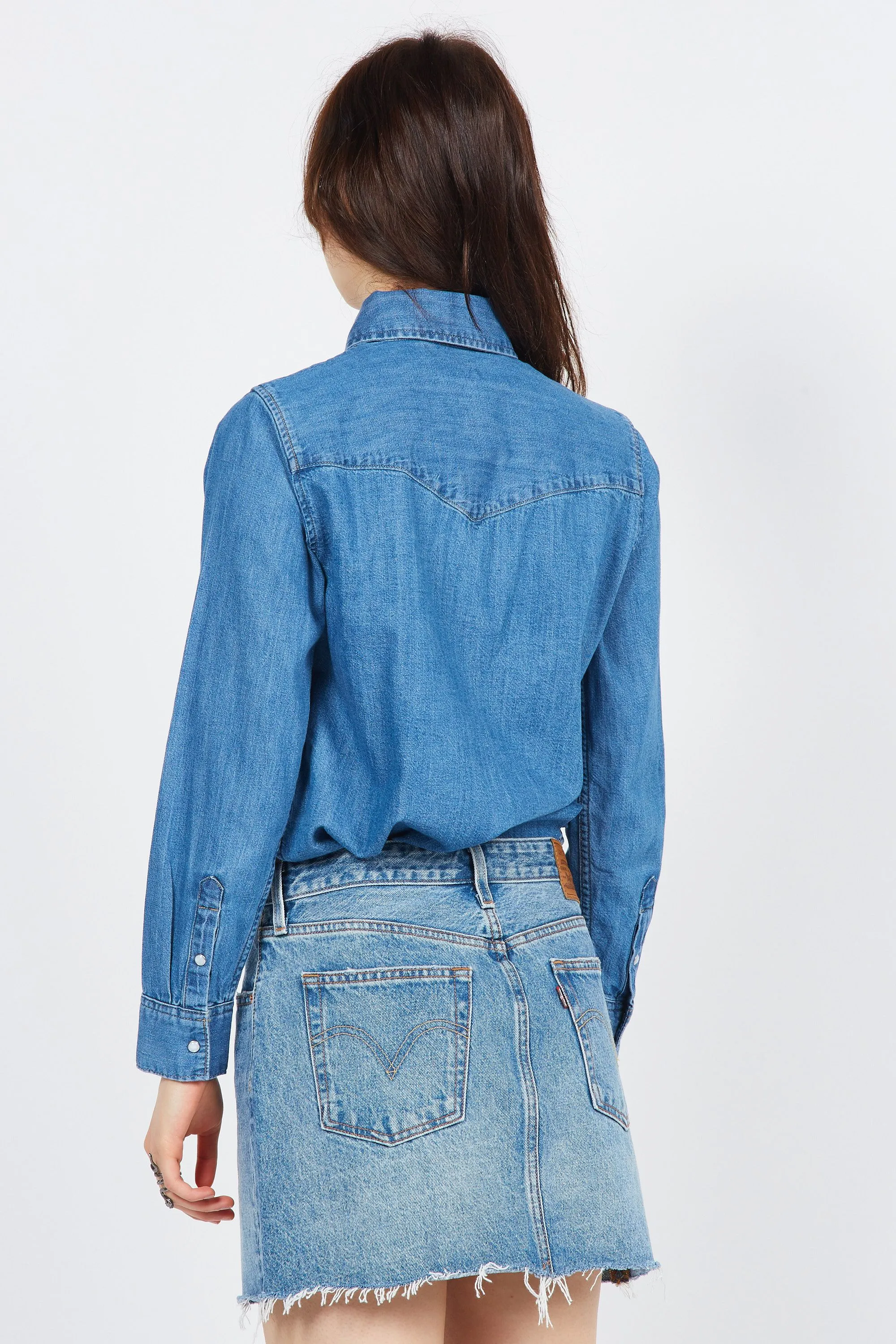 Chemise Bleu Levi's - Femme | Citadium