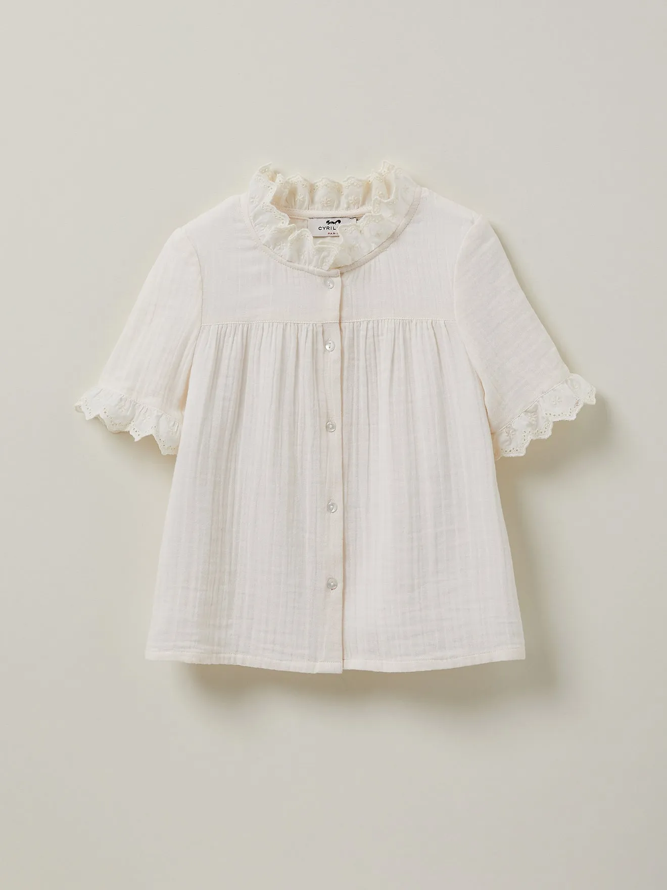 Chemise Fille - Coton biologique