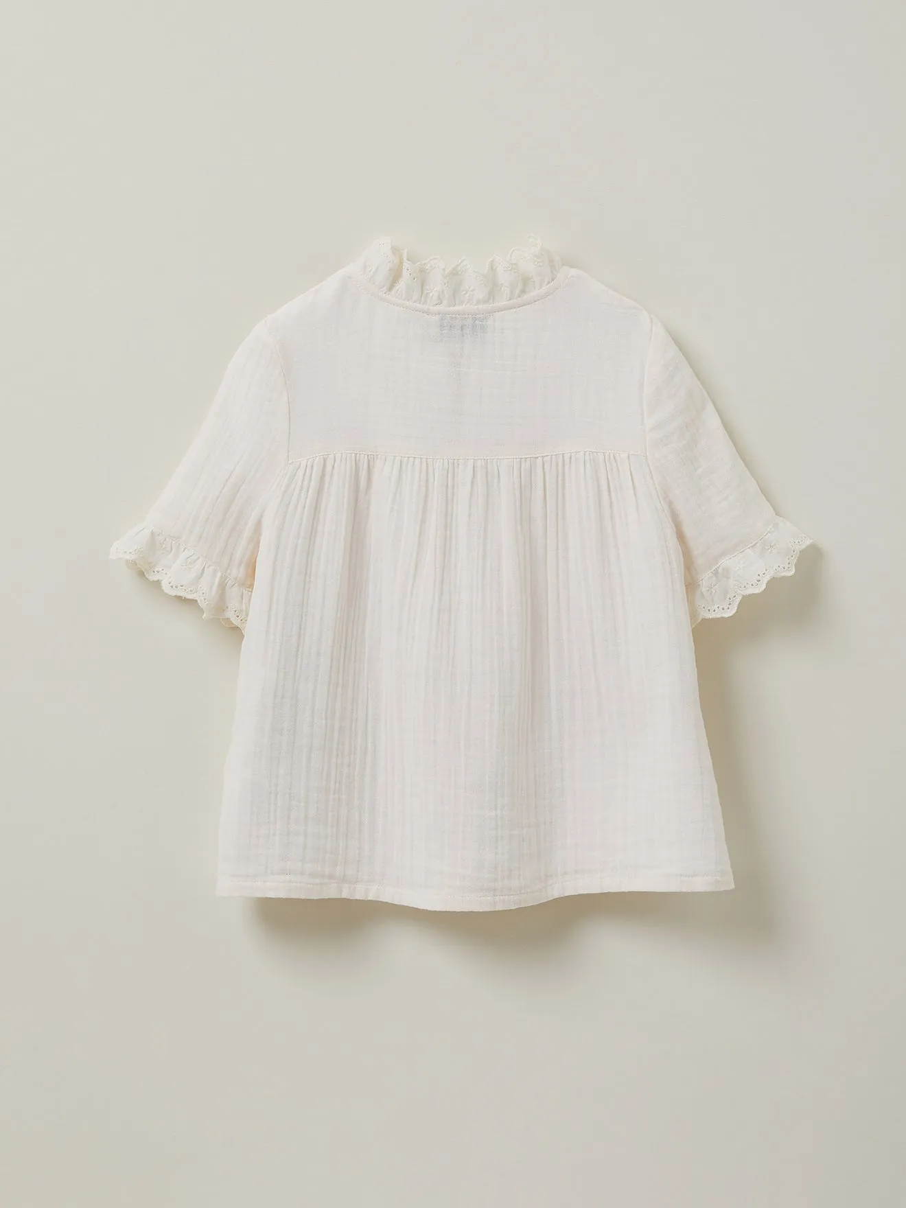 Chemise Fille - Coton biologique