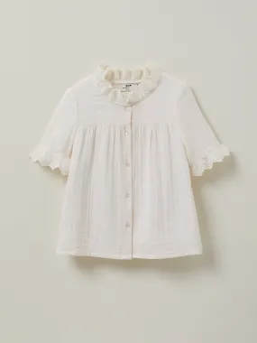 Chemise Fille - Coton biologique