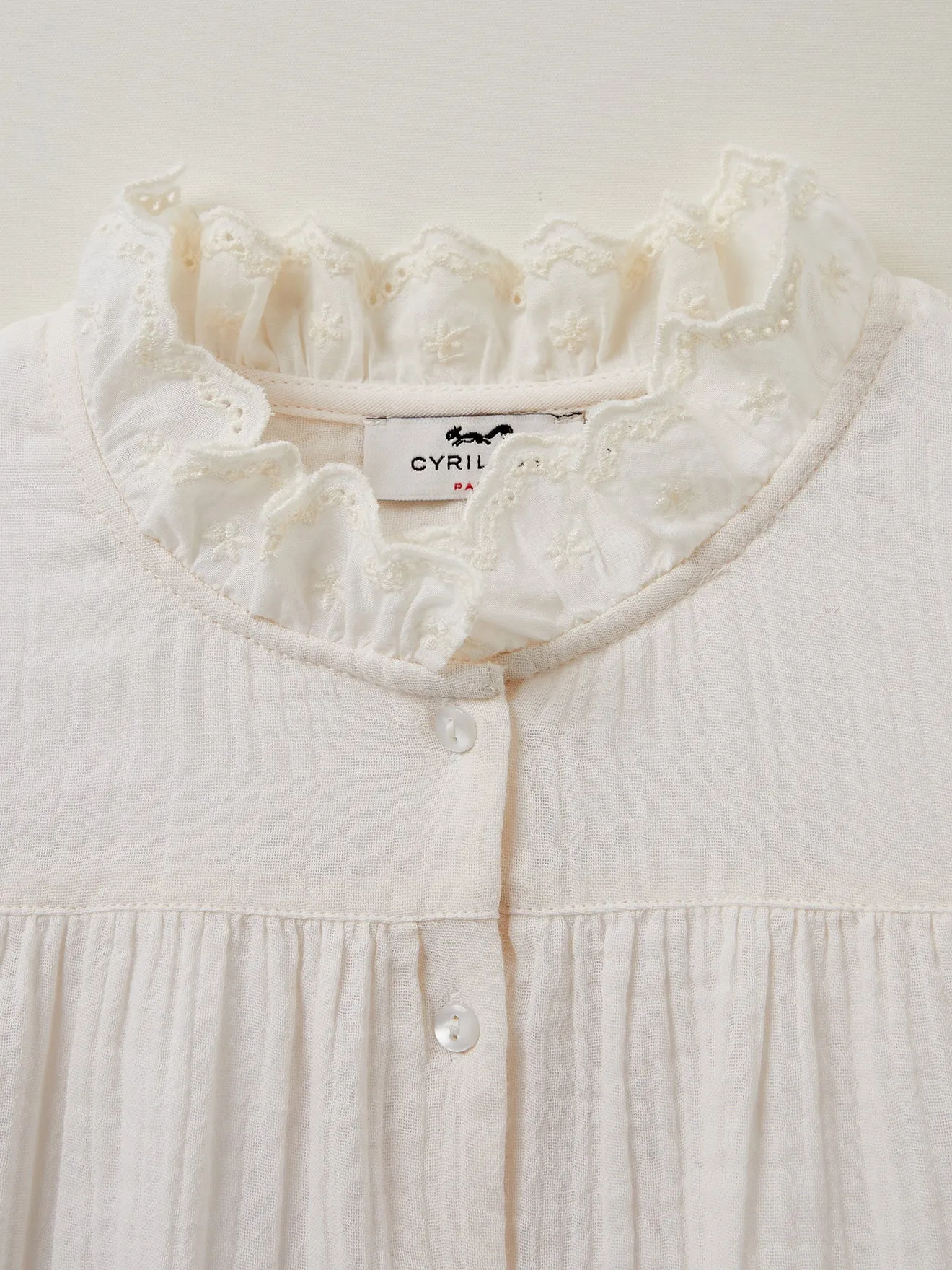 Chemise Fille - Coton biologique