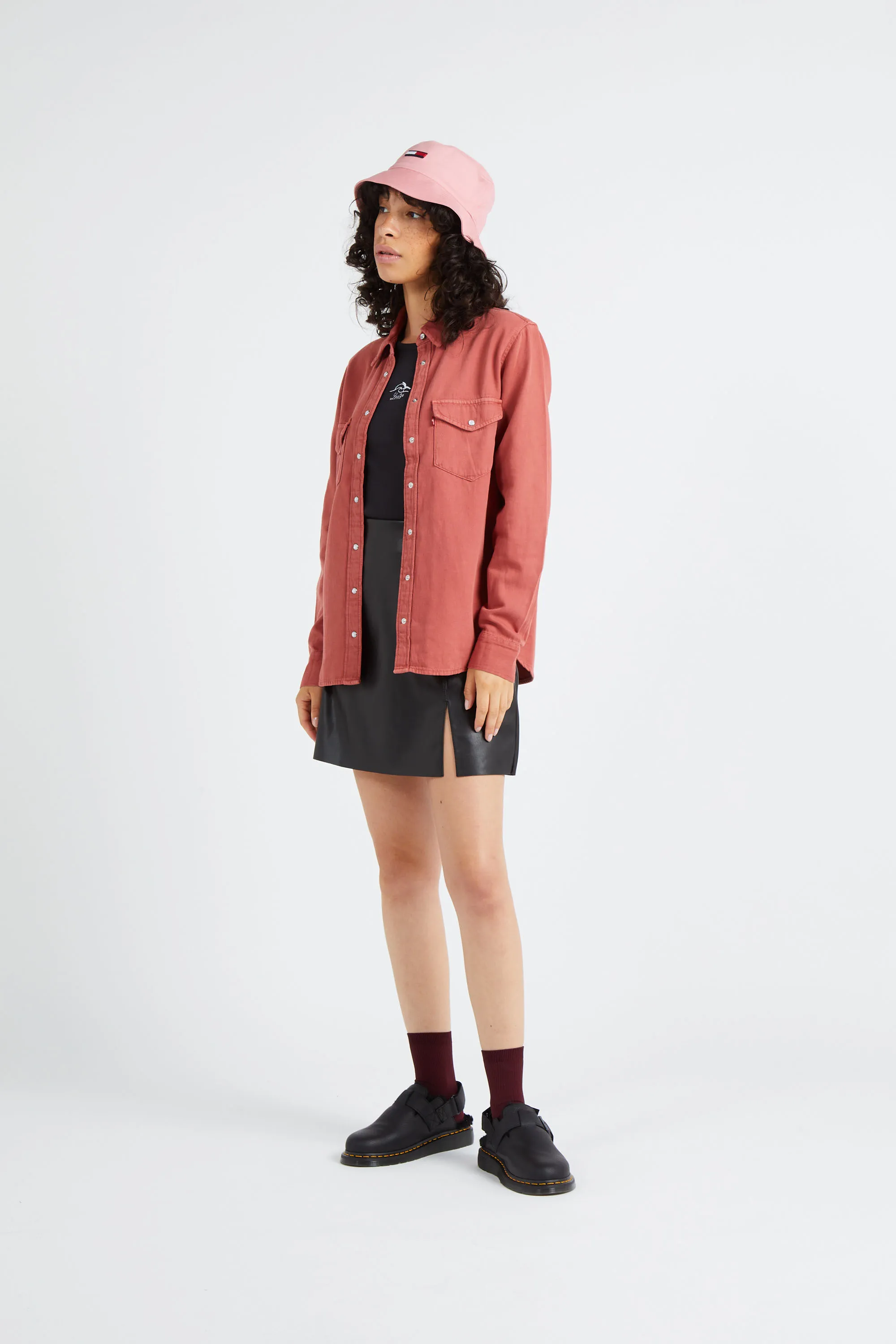 Chemise Rouge Levi's - Femme | Citadium