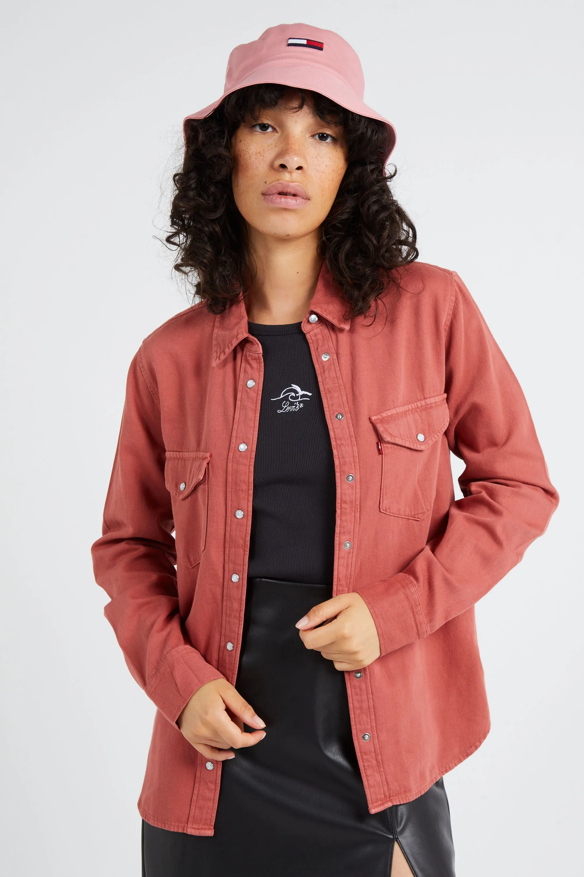 Chemise Rouge Levi's - Femme | Citadium