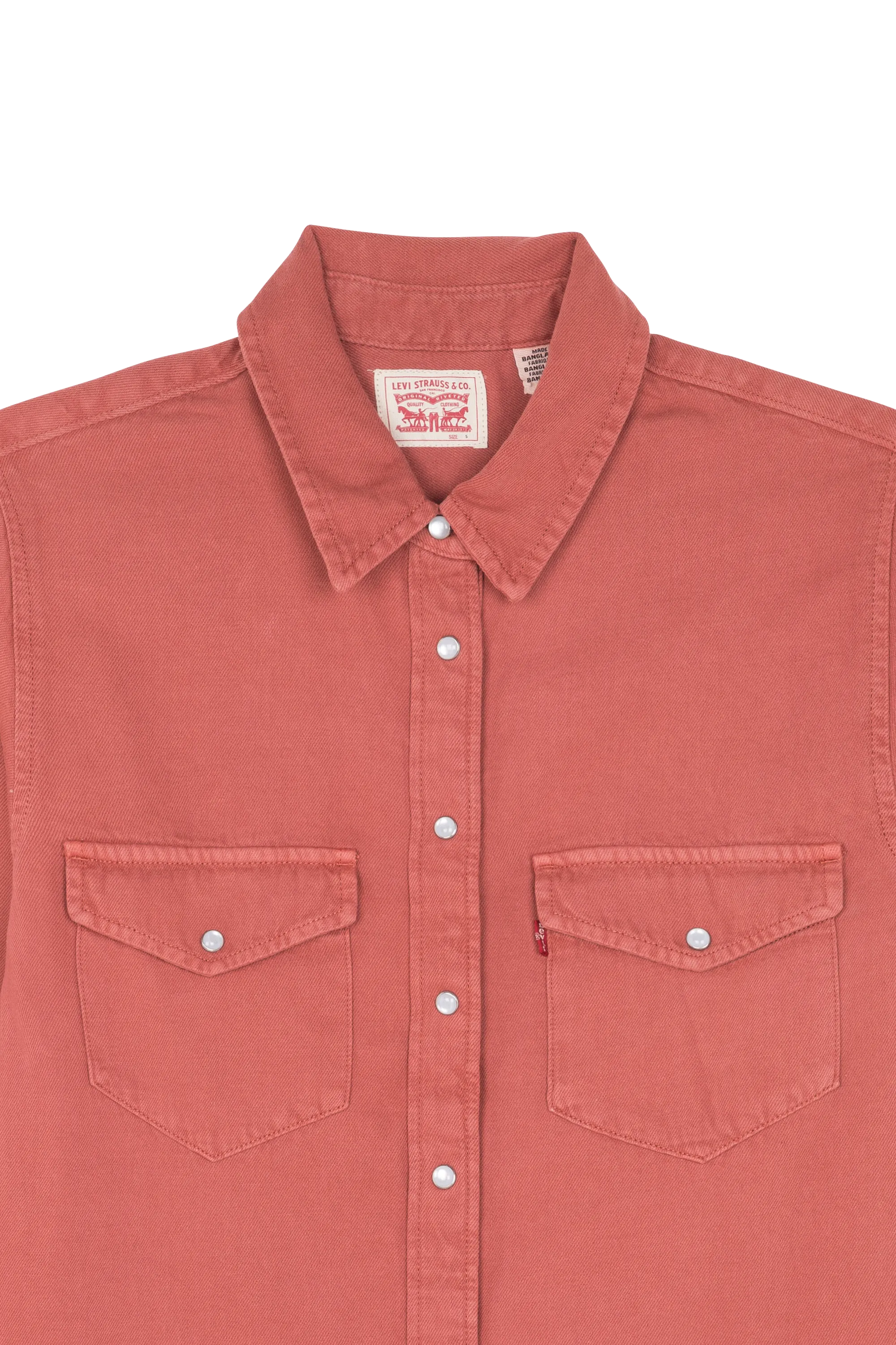 Chemise Rouge Levi's - Femme | Citadium