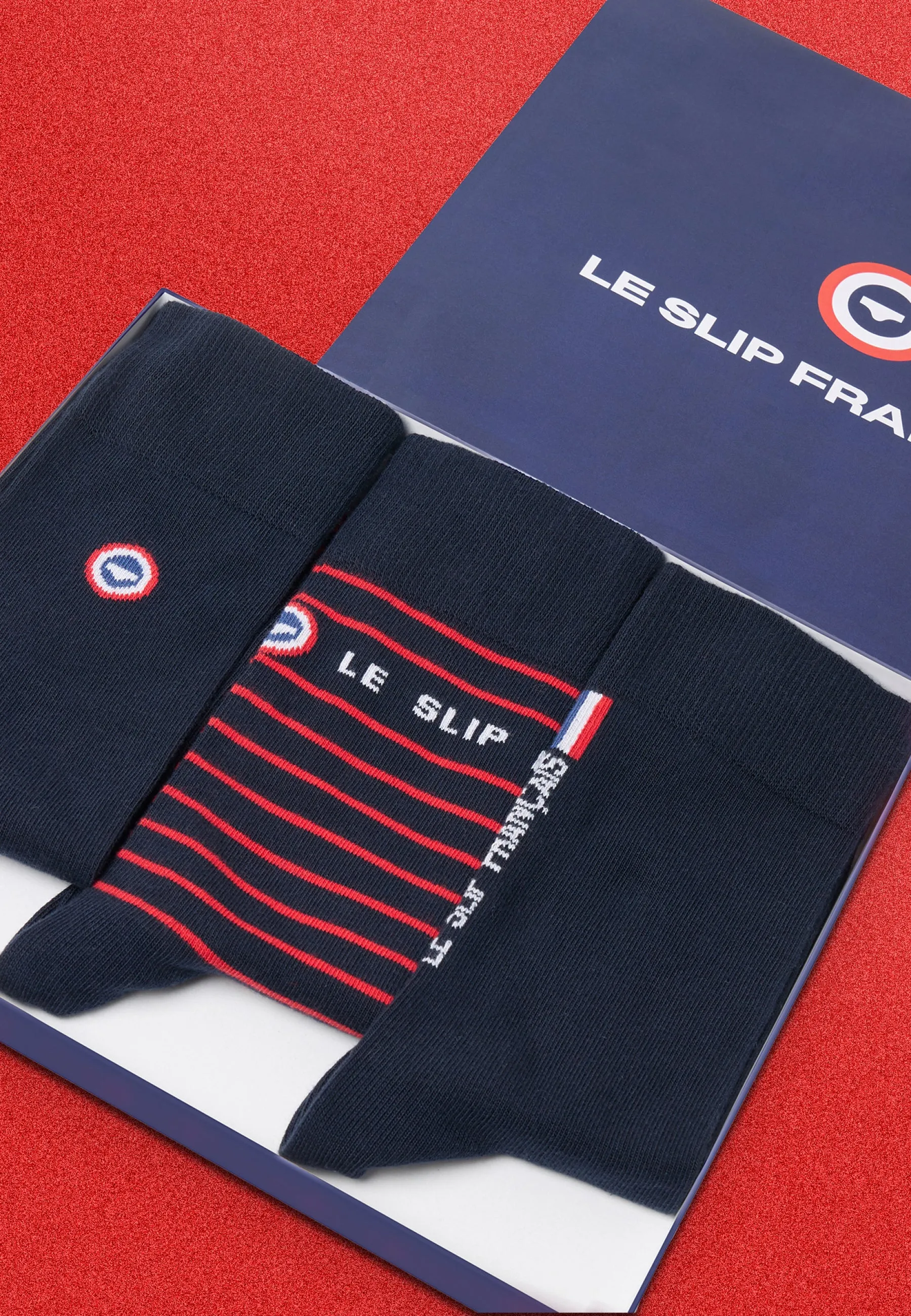 Coffret de 3 paires de Chaussettes des Franais