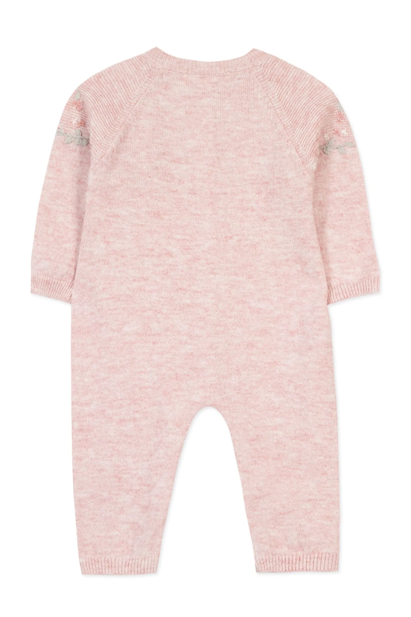 Combinaison broderie rose babygirl Tartine et chocolat H24