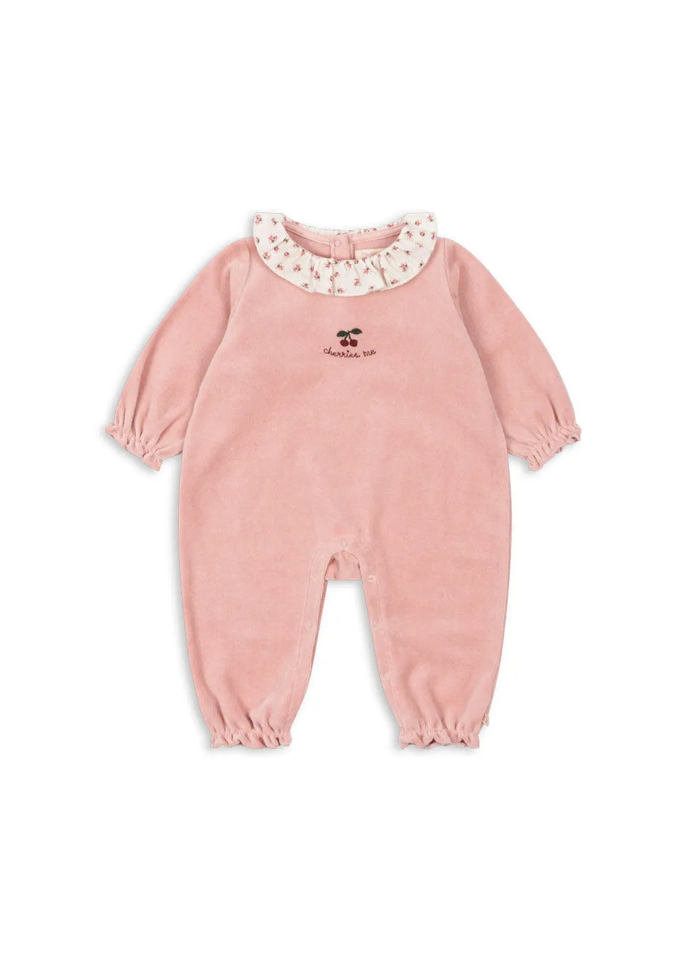 Combinaison Cherry babygirl Konges Slojd H24