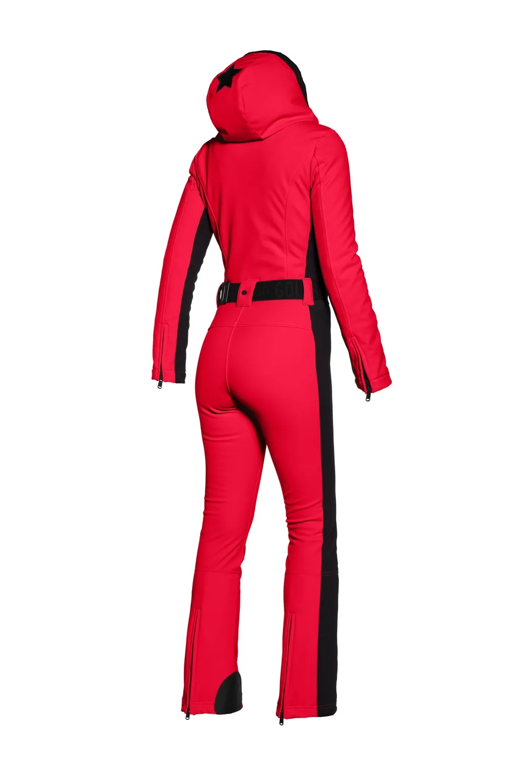 Combinaison de Ski Goldbergh Women Parry No Fur Ruby Red