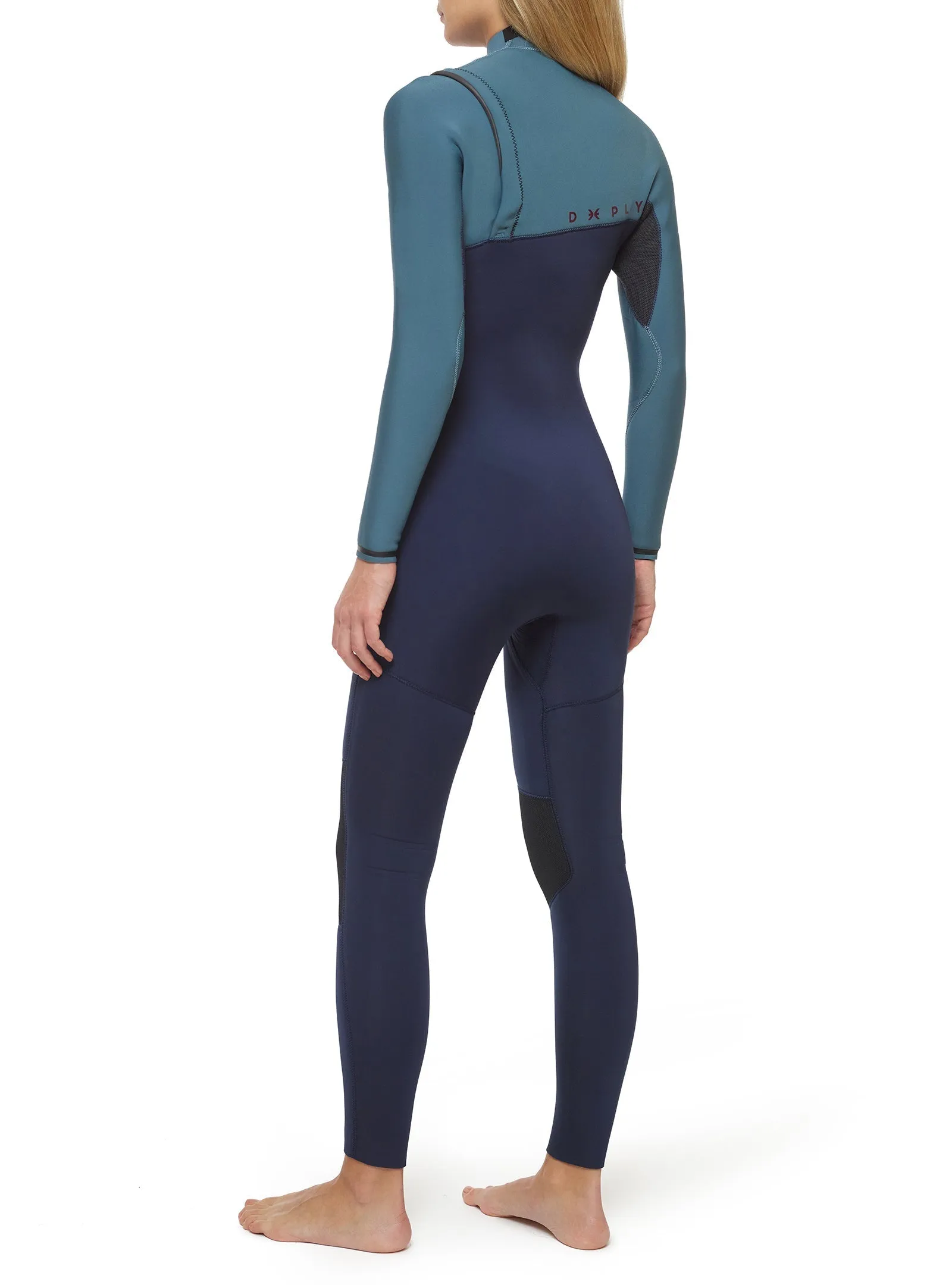 Combinaison De Surf Femme Limitless Frost 4/3 Zipperless