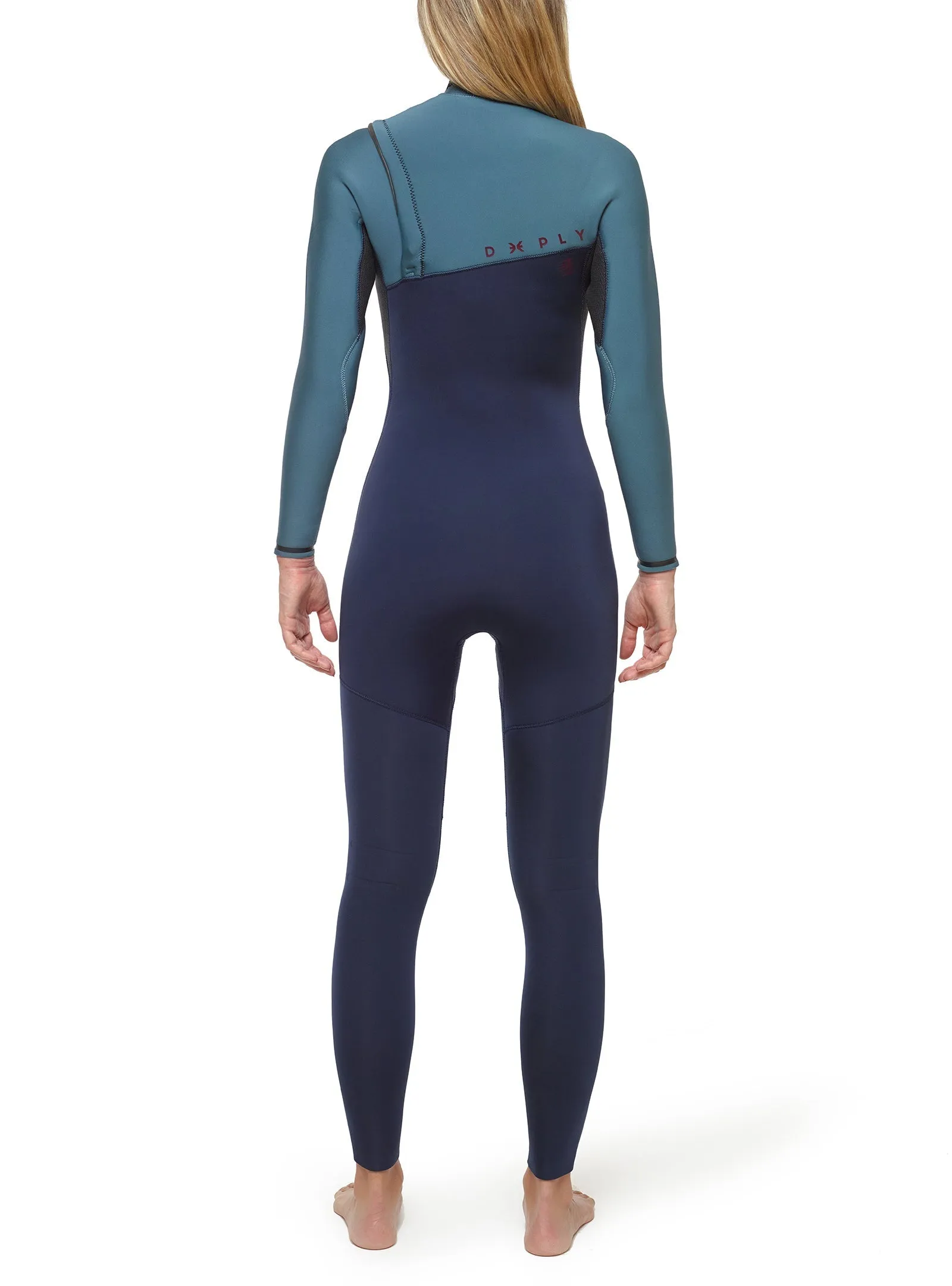 Combinaison De Surf Femme Limitless Frost 4/3 Zipperless