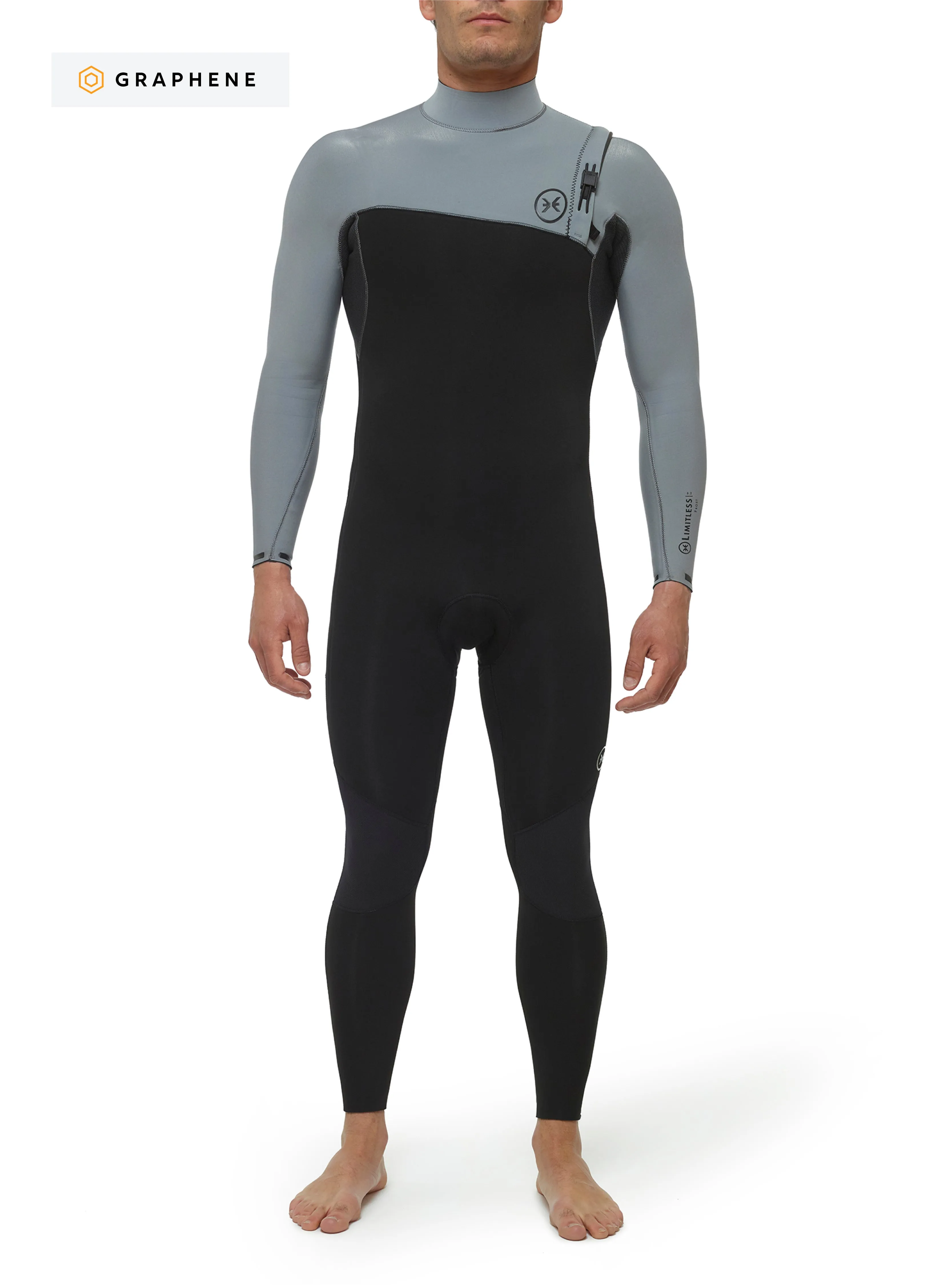 Combinaison De Surf Homme Limitless Frost 3/2 Zipperless