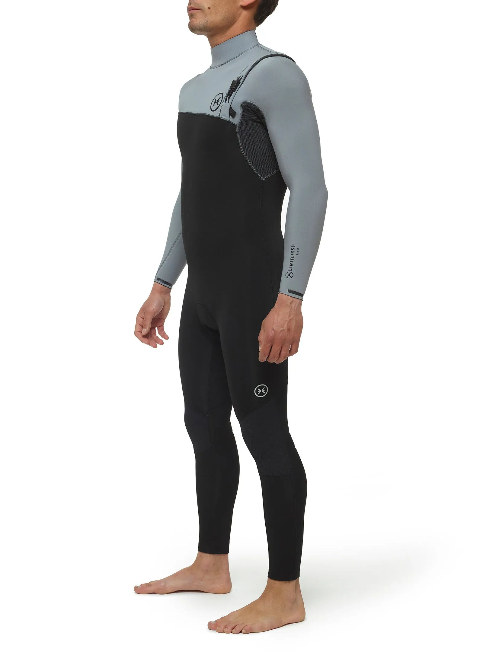 Combinaison De Surf Homme Limitless Frost 3/2 Zipperless