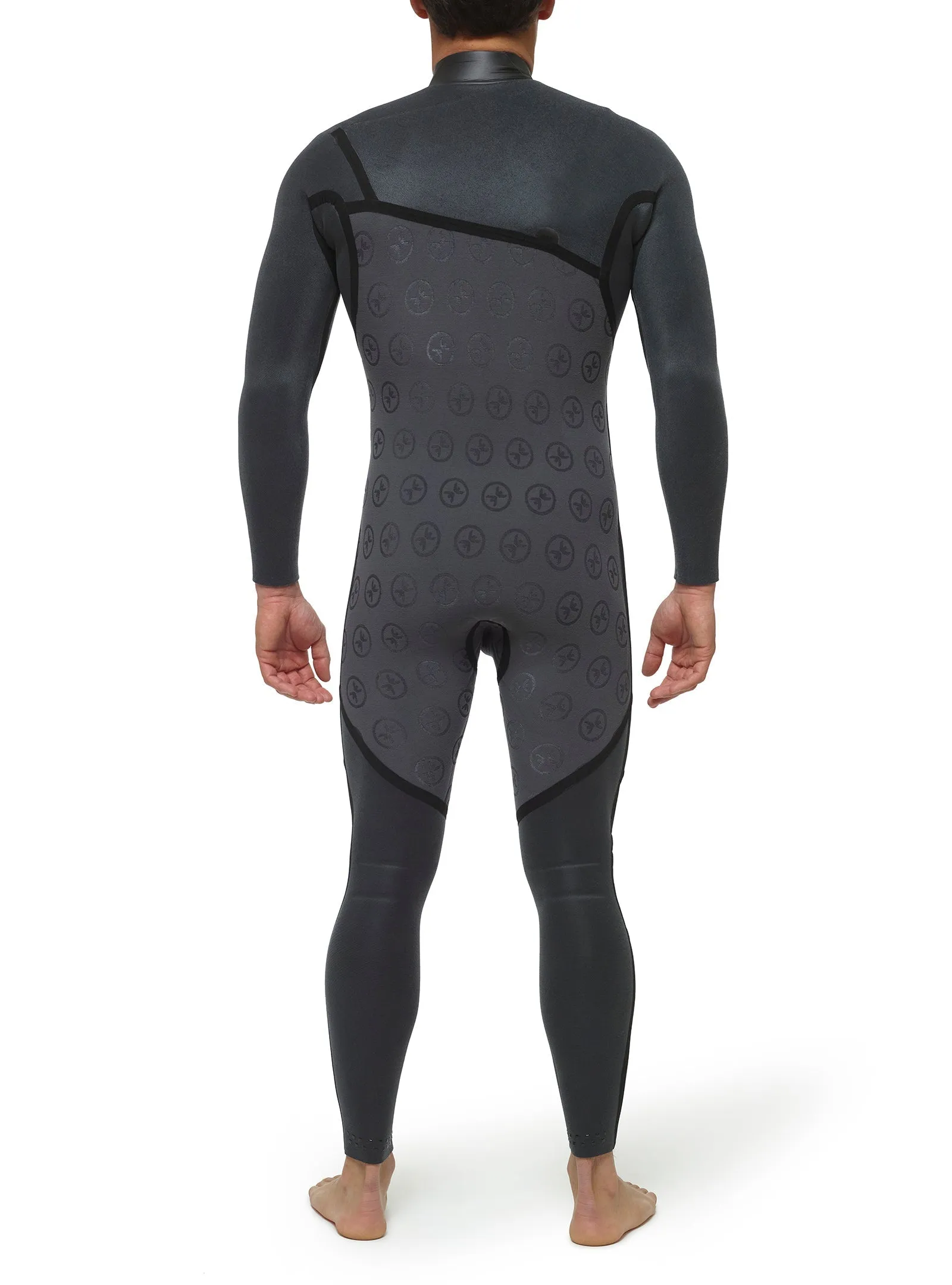 Combinaison De Surf Homme Limitless Frost 3/2 Zipperless