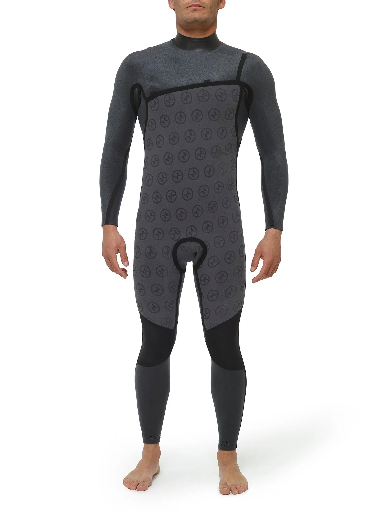 Combinaison De Surf Homme Limitless Frost 3/2 Zipperless