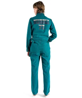 Combinaison jumpsuit forest BUBBLE