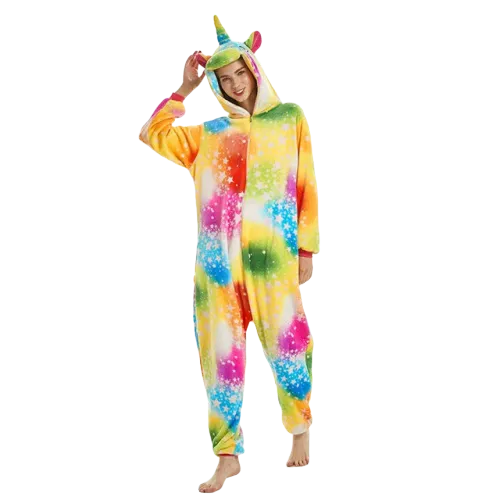 Combinaison  Licorne Multicolore