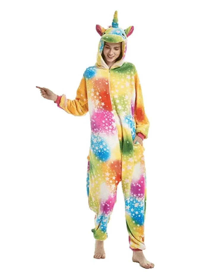 Combinaison  Licorne Multicolore