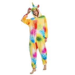 Combinaison  Licorne Multicolore