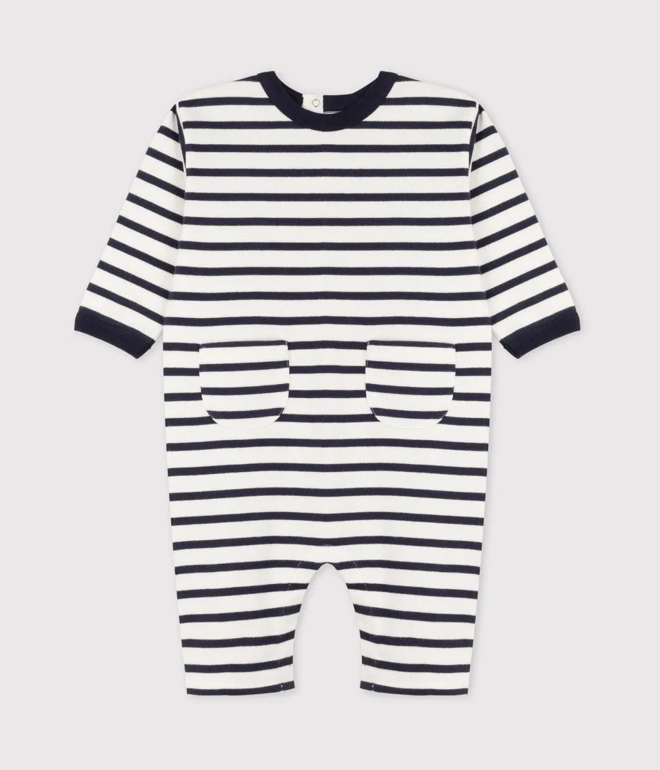 Combinaison Longue Garçon Petit Bateau