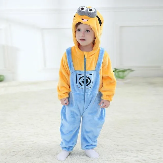 Combinaison  Minions Bébé