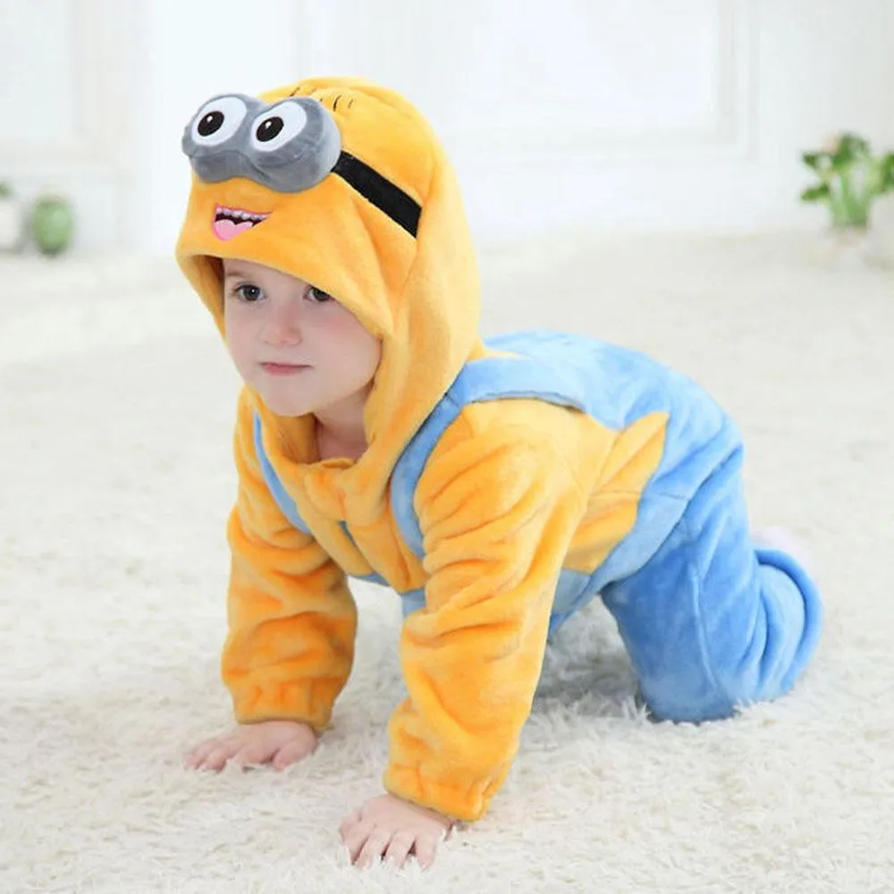 Combinaison  Minions Bébé