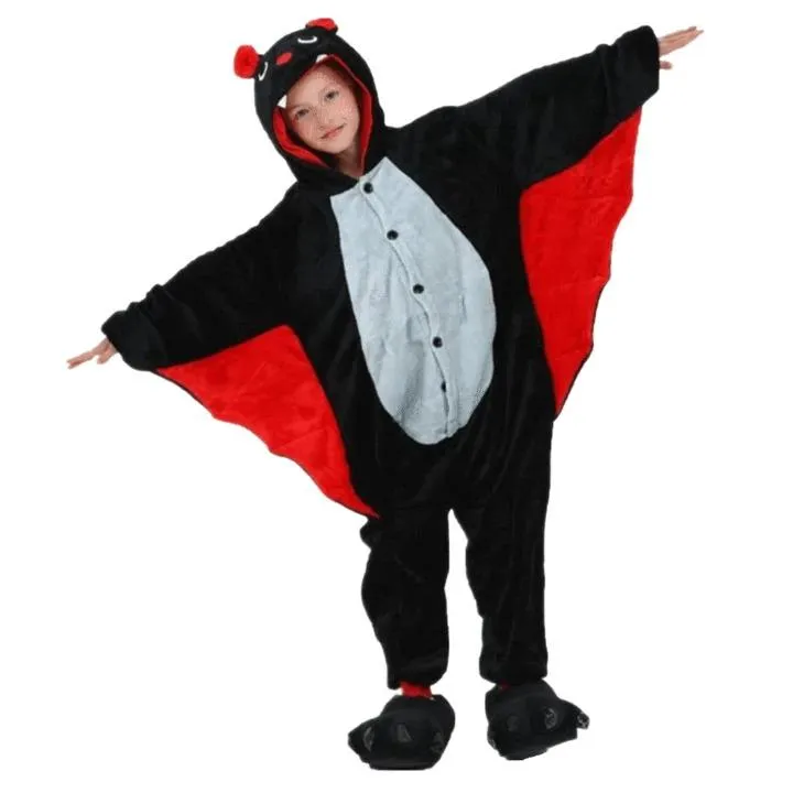 Combinaison Pyjama  Chauve-Souris Enfant